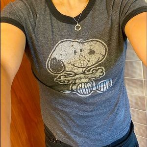 PEANUTS Snoopy Tee Shirt